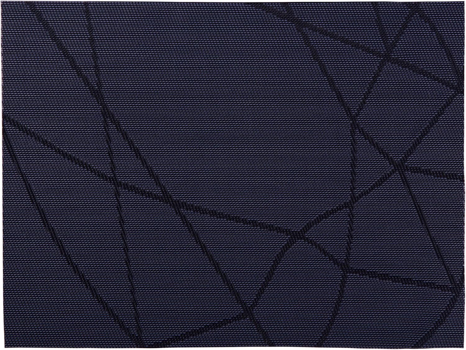 SNAP DRAPE Cityscape Woven Placemats with Heat Treated Edges for Parties, Weddings, and Events, Vinyl, 12 x 16 Inches, Bronze, Set of 12