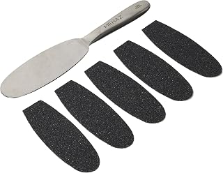 Mehaz Professional Foot File System, Stainless Steel