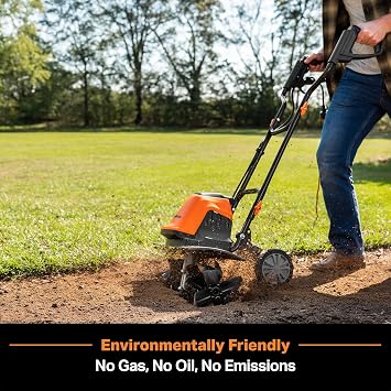LawnMaster 13.5 Amp 18 Electric Tiller TE1318M