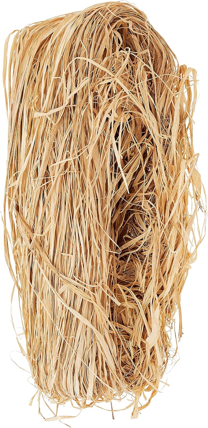 Ashland Long Natural Raffia, 12 Pack