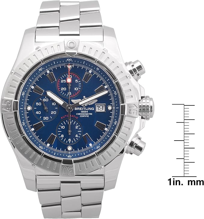 breitling a13370 chronographe certifie chronometre etanche 300m