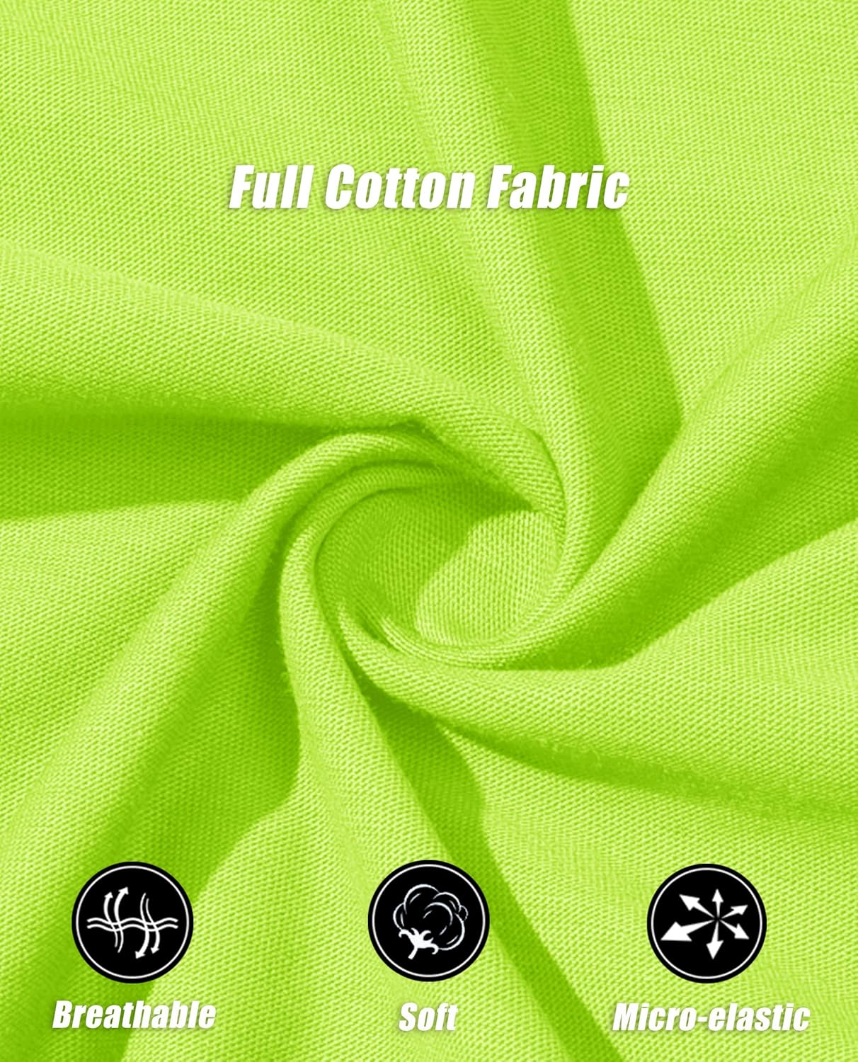 MAGCOMSEN Women's Cotton T Shirt V-Neck Short Sleeve Shirt Classic-Fit Casual Breathable Tee Summer Basic Tops - Image 6