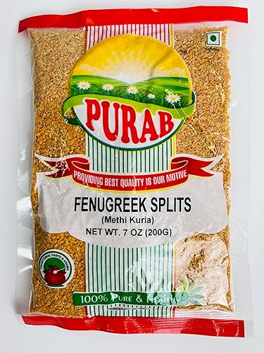 PURAB FENUGREEK SPLITS (200 G)