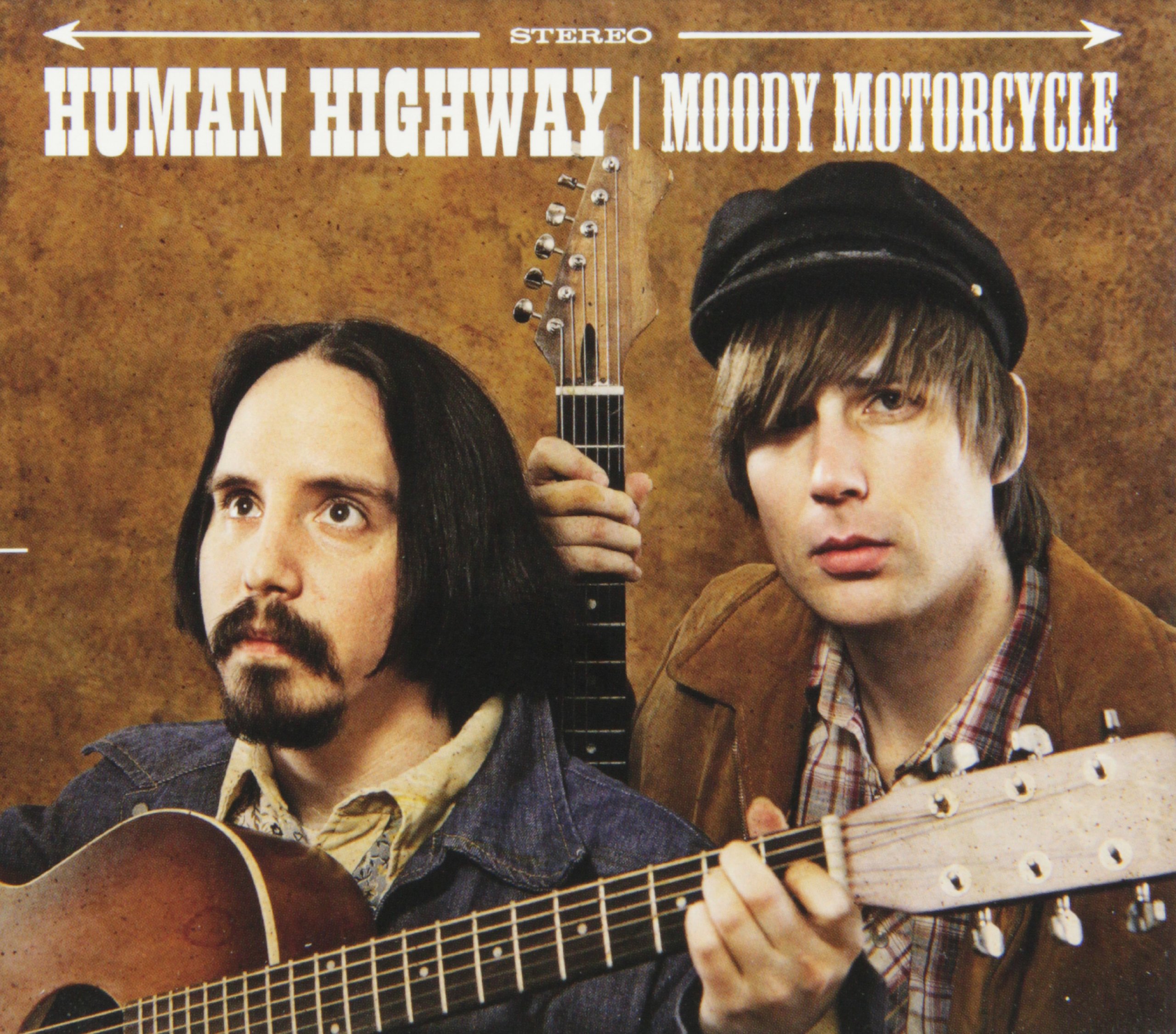 HUMAN HIGHWAY - MOODY MOTORCYCLE [Audio CD] HUMAN HIGHWAY