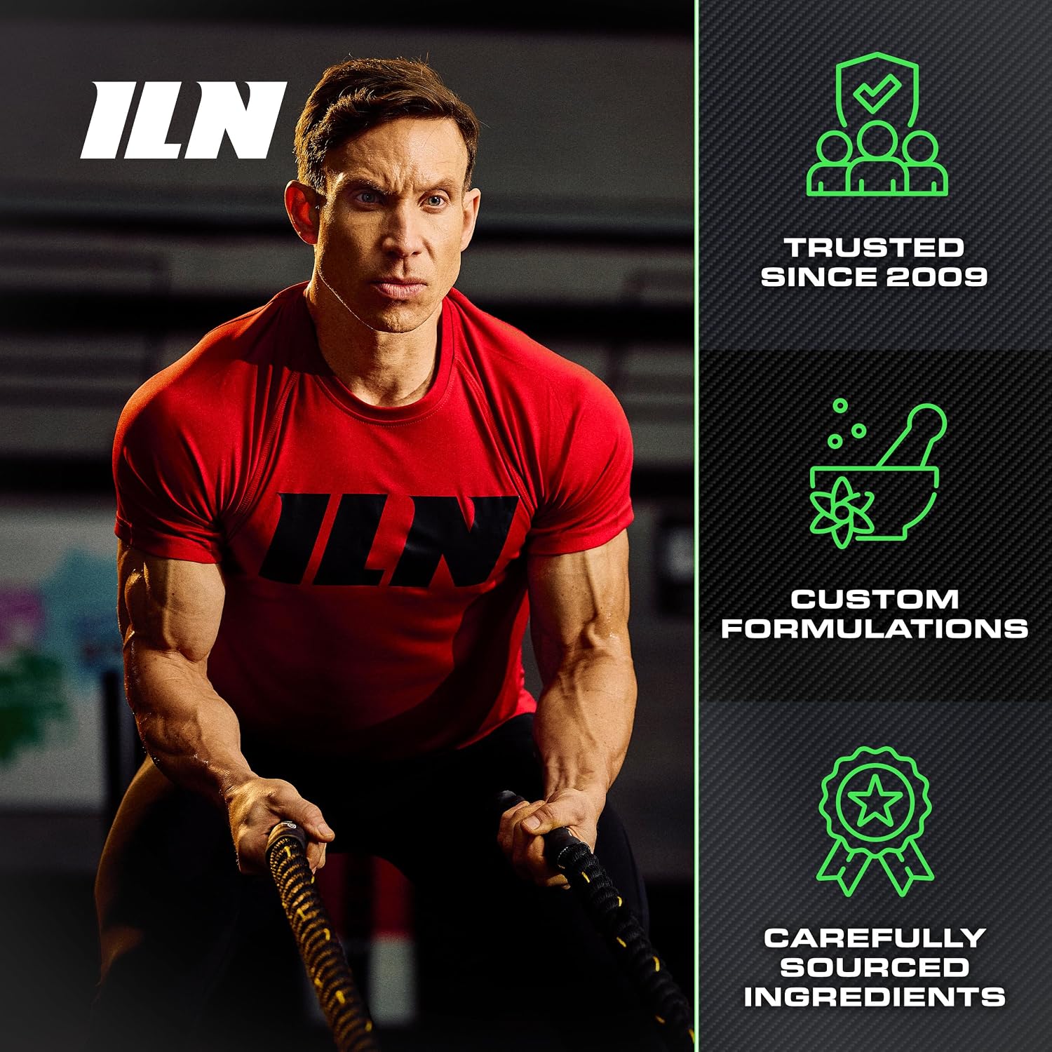 Iron Labs Nutrition: Cycle Support Plus NAC (N-Acetyl-L-Cysteine) - Kidney and Liver Support Supplement - On Cycle Support Supplements for Men - N Acetyl L Cysteine and Milk Thistle (240 Capsules)