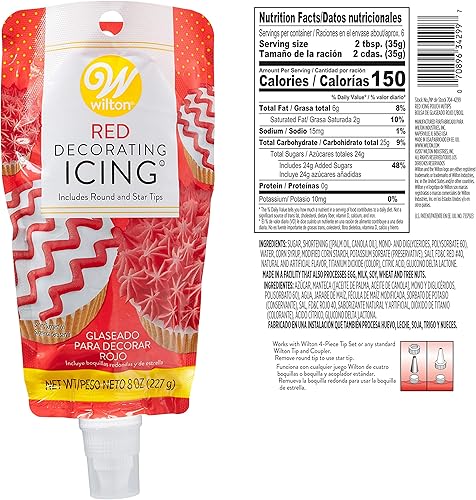 Miniatura 7 de Wilton Juego de decoración de tartas Rainbow Icing, 7 piezas