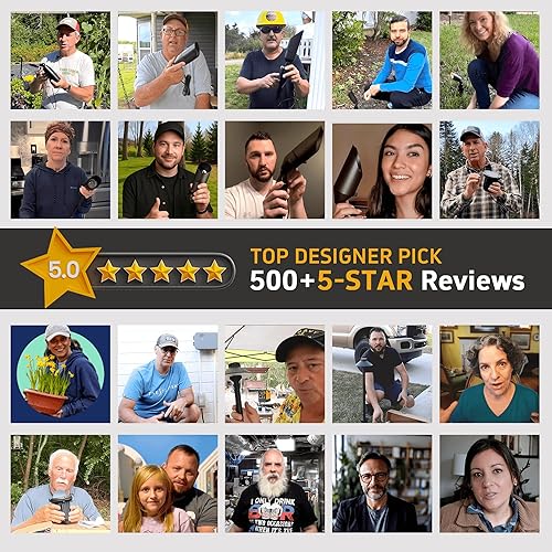 Miniatura 7 de Gardenreet Mini foco de paisaje de latón macizo, 12 V, bajo voltaje, iluminación LED para exteriores con bombilla LED MR16 de 5 W, 2700 K, blanco