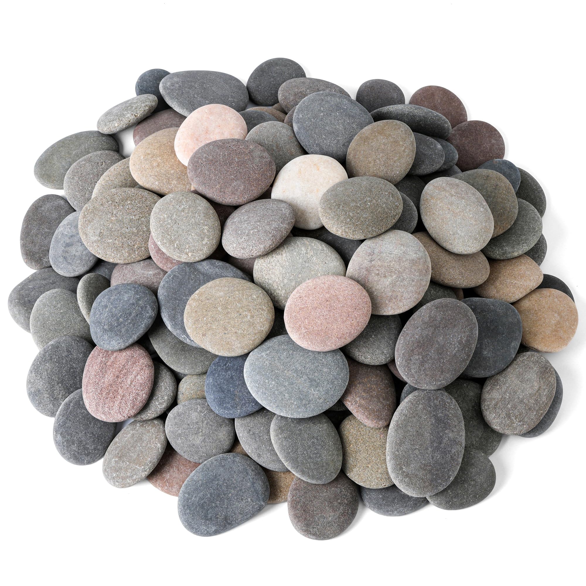 Piedras para pintar en el jardín: 100 rocas planas ROCART para decorar exteriores en familia