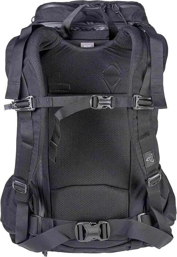 Mystery Ranch Blitz 30 Backpack Weather-Resistant with Adjustable Harness, Removable Belt & Laptop Sleeve Black, L/XL