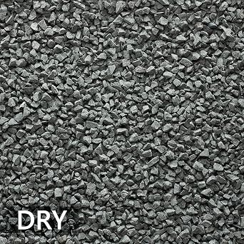 UHL Decorative Stone Chippings Rock Slate Garden Patio Gravel Aggregates for Driveway Paths Landscape Flower Bed, Natural Stone Pebbles for Plant Pots Vases, METEOR BLACK 10-20mm