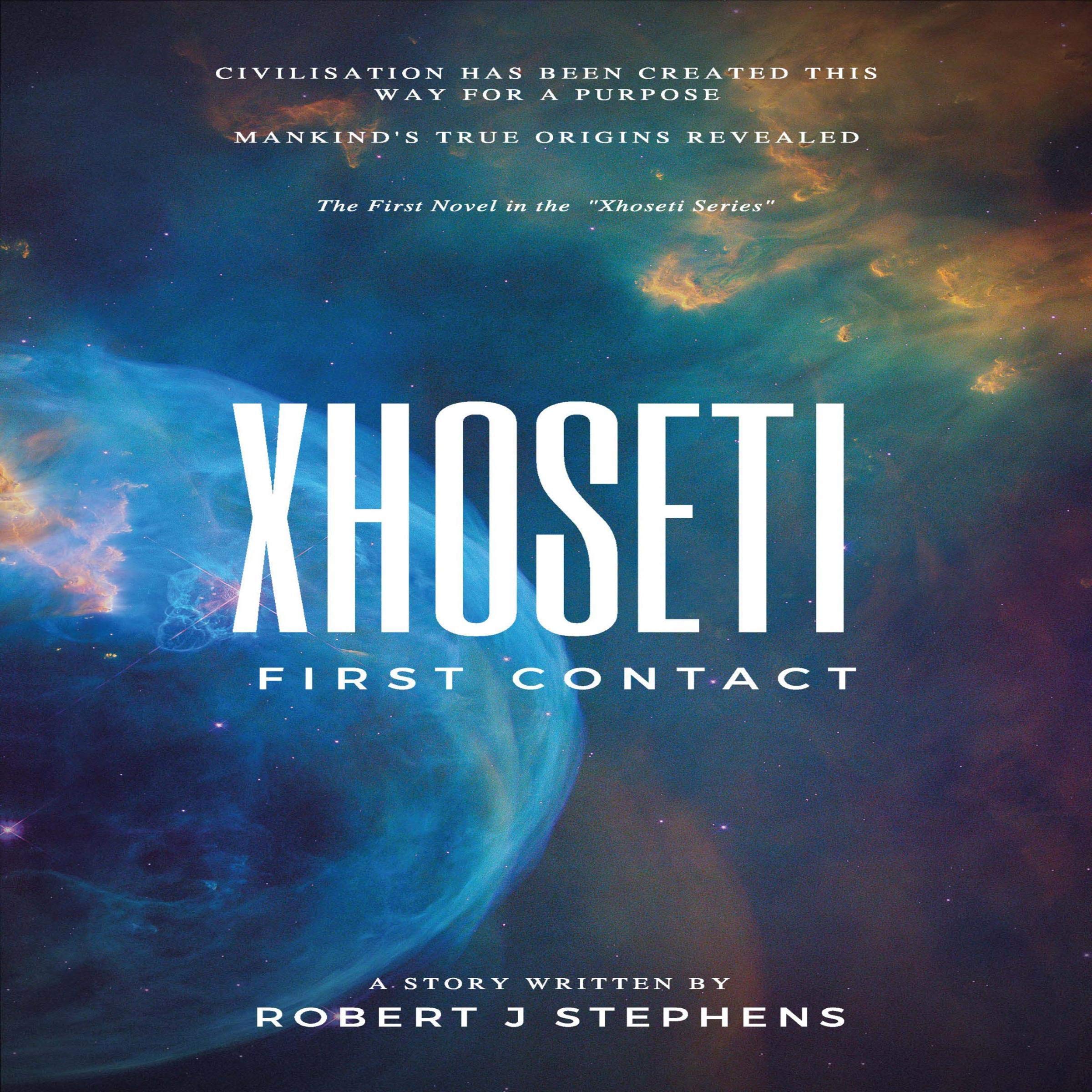 Cover art for Xhoseti: First Contact