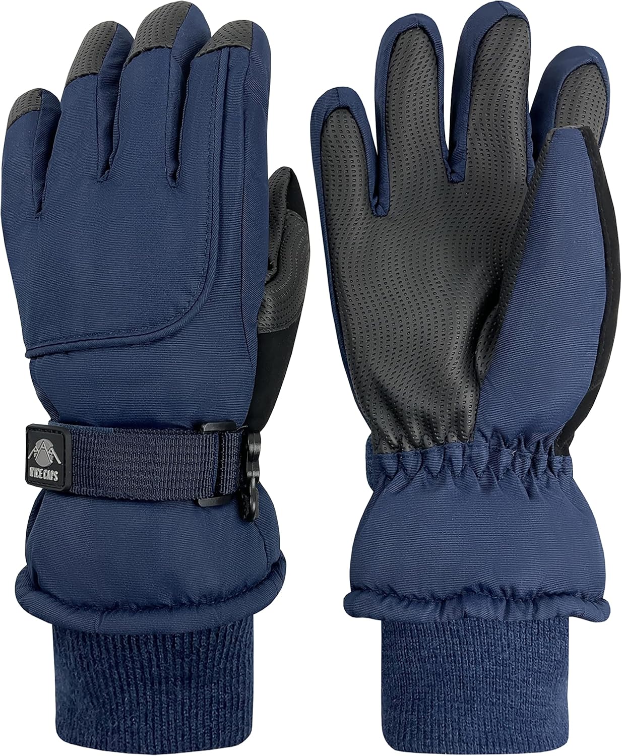 N'Ice Caps Kids Extreme Cold Weather 100 Gram Thinsulate Waterproof Winter Gloves and Mittens: Clothing, Shoes & Jewelry