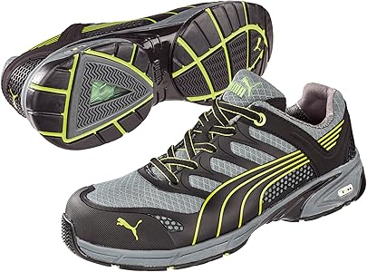 Amazon.com | Puma Safety Shoes Men's P642525 Industrial Shoe