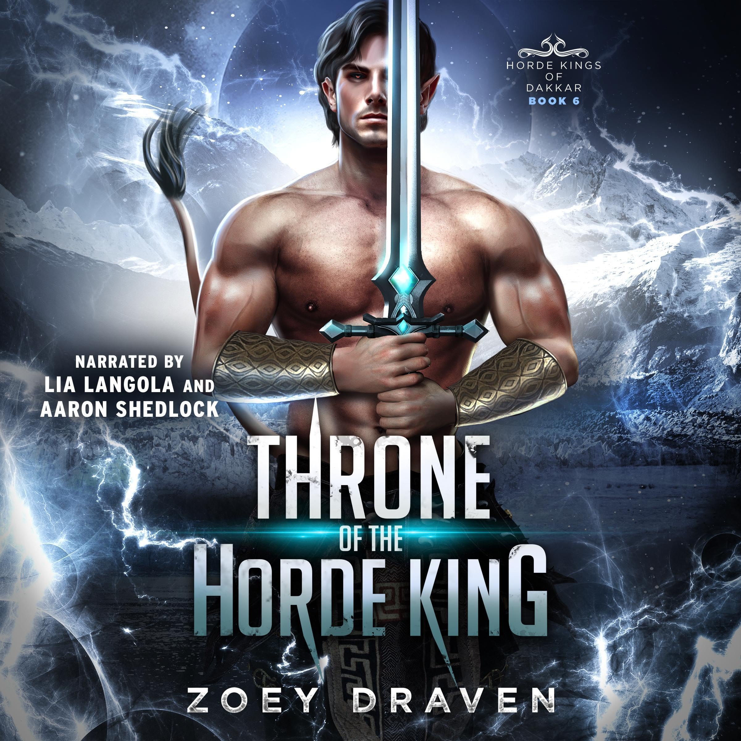 Cover art for Throne of the Horde King