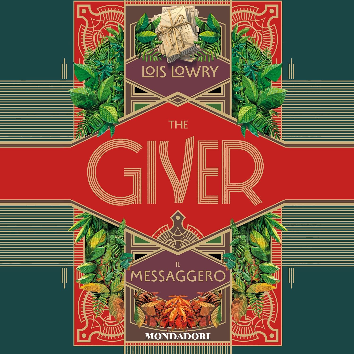 Lois Lowry – Il messaggero꞉ The Giver – Vol. 3 (2025) (mp3 – 128 kbps)