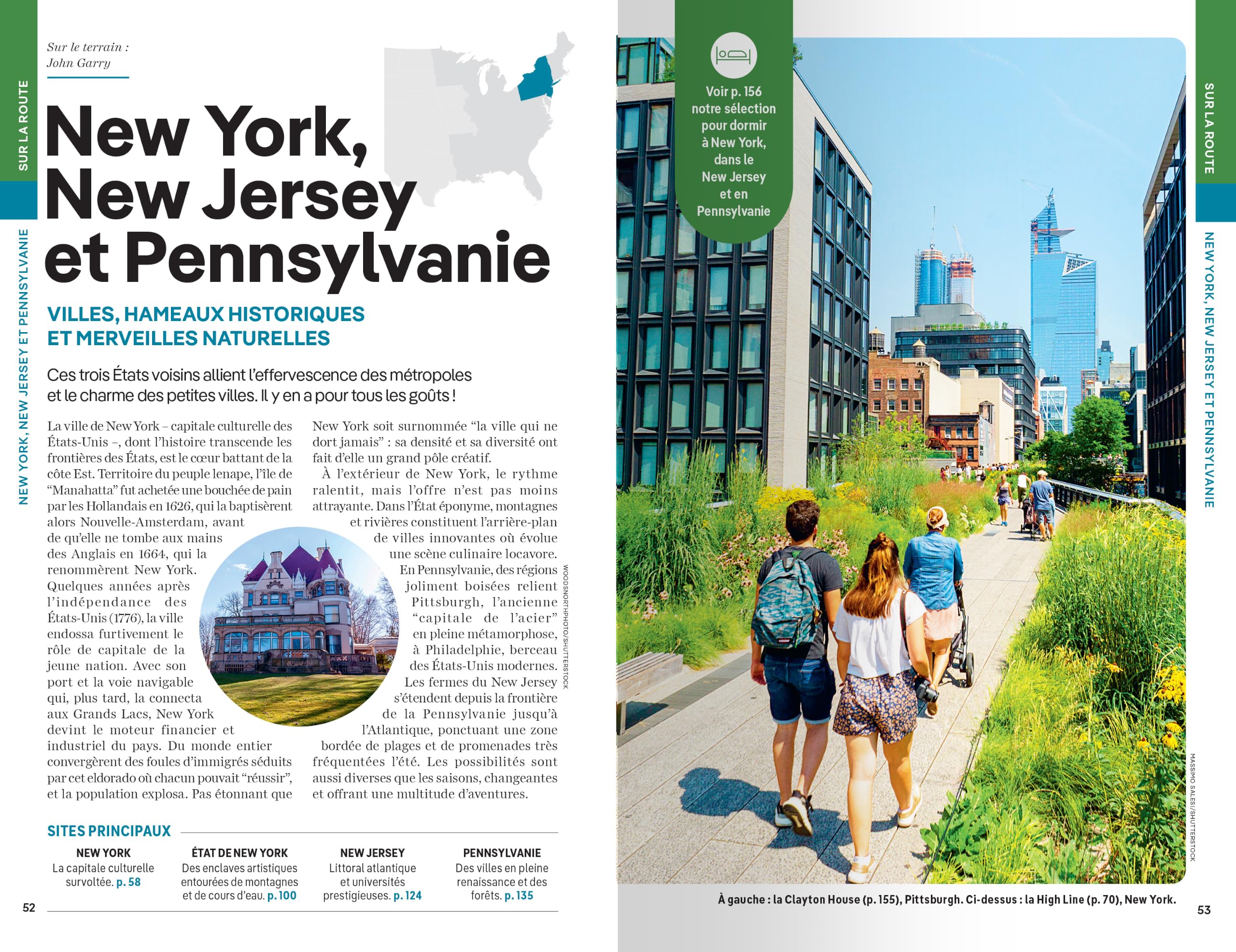 Lonely Planet - Guide Est américain 2026- 2027: Itinéraires, expériences, conseils pratiques