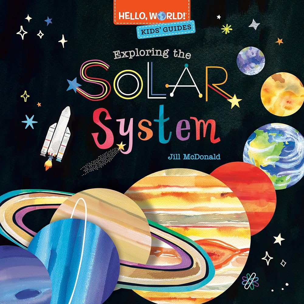 HELLO,WORLD! 6冊セット　新品　Solar System Hello, World! Solar System Boxed Set: McDonald, Jill