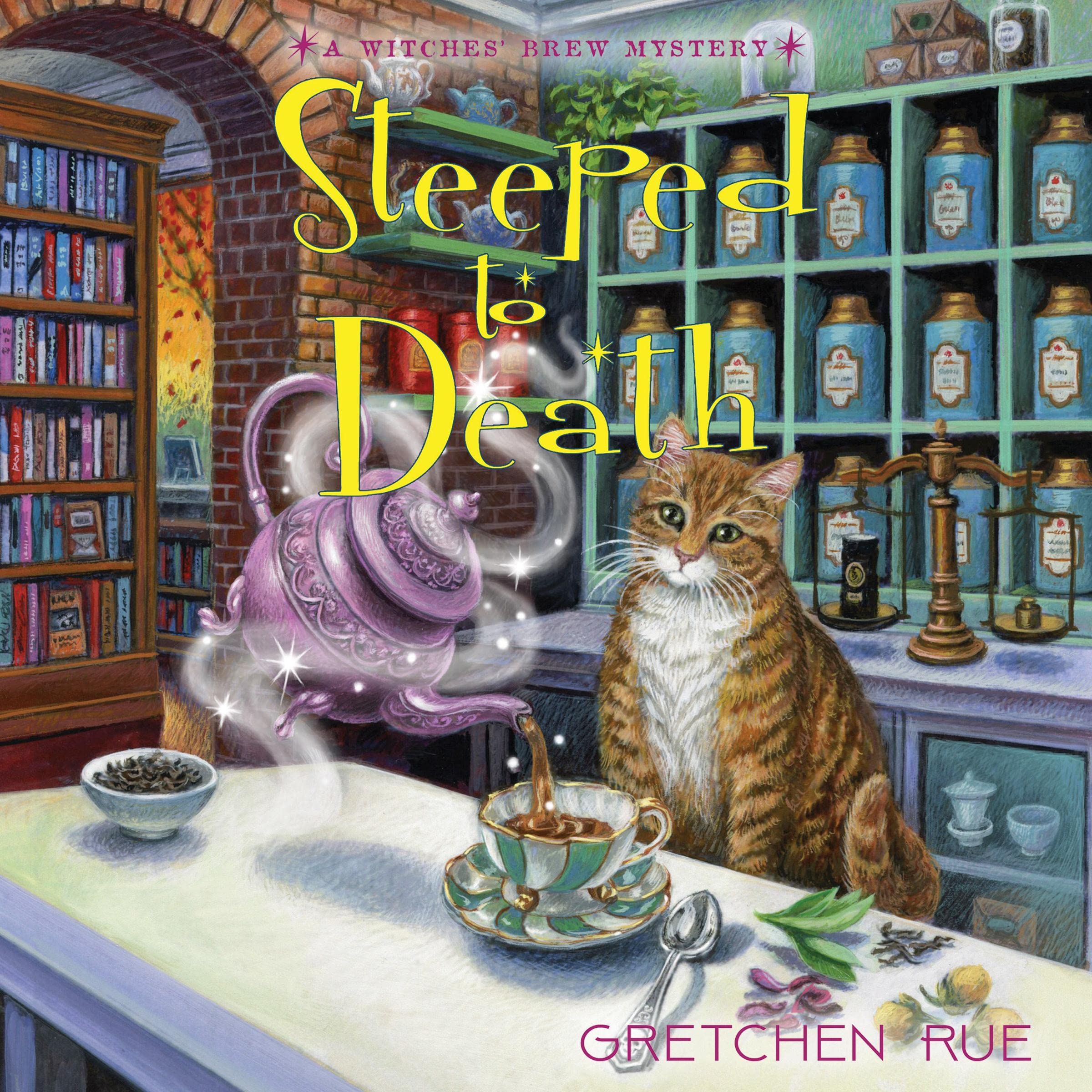 Cover art for Steeped to Death