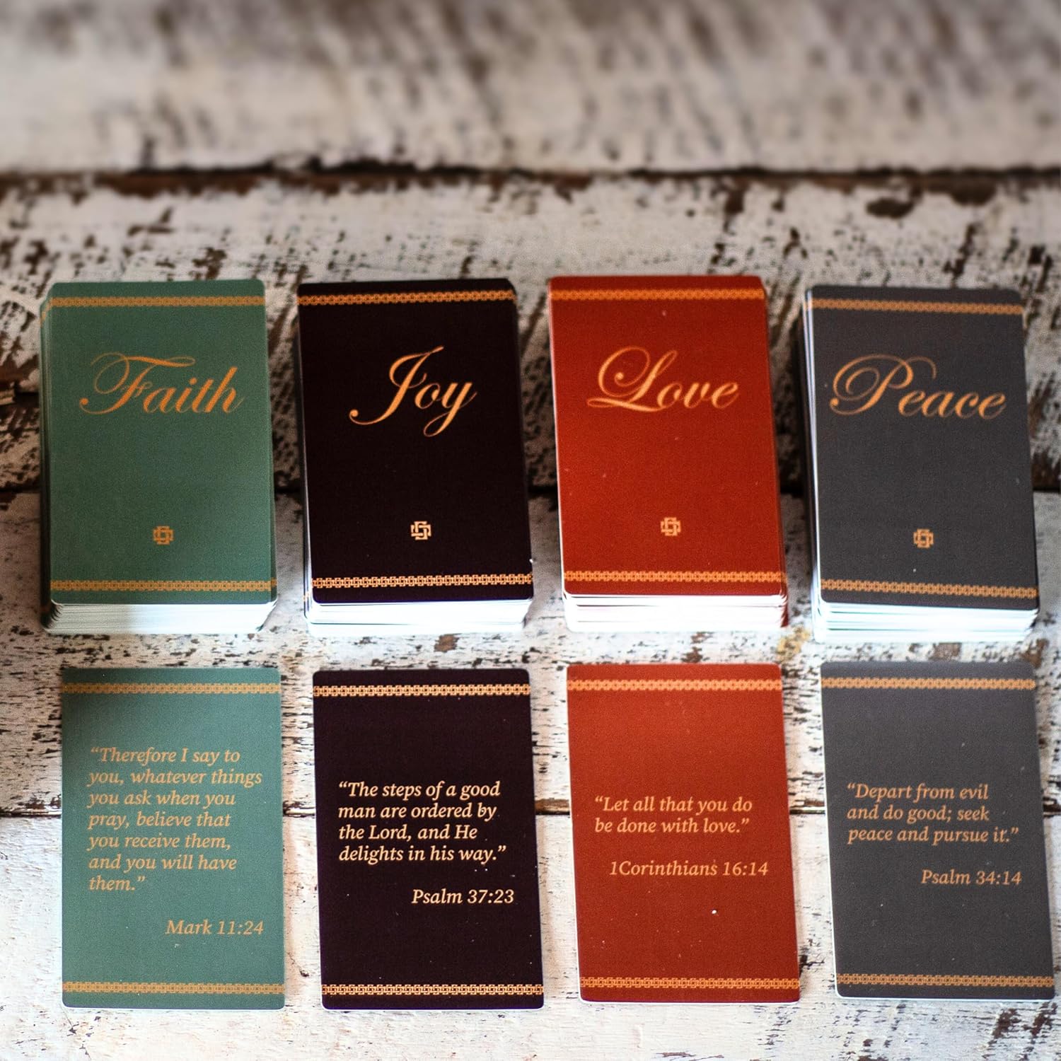 Christian Gifts for Women and Men, Bible Verse Box with 200 Inspirational Prayer Scripture Cards, Spiritual Faith Religious Gift for Baptism and Communion