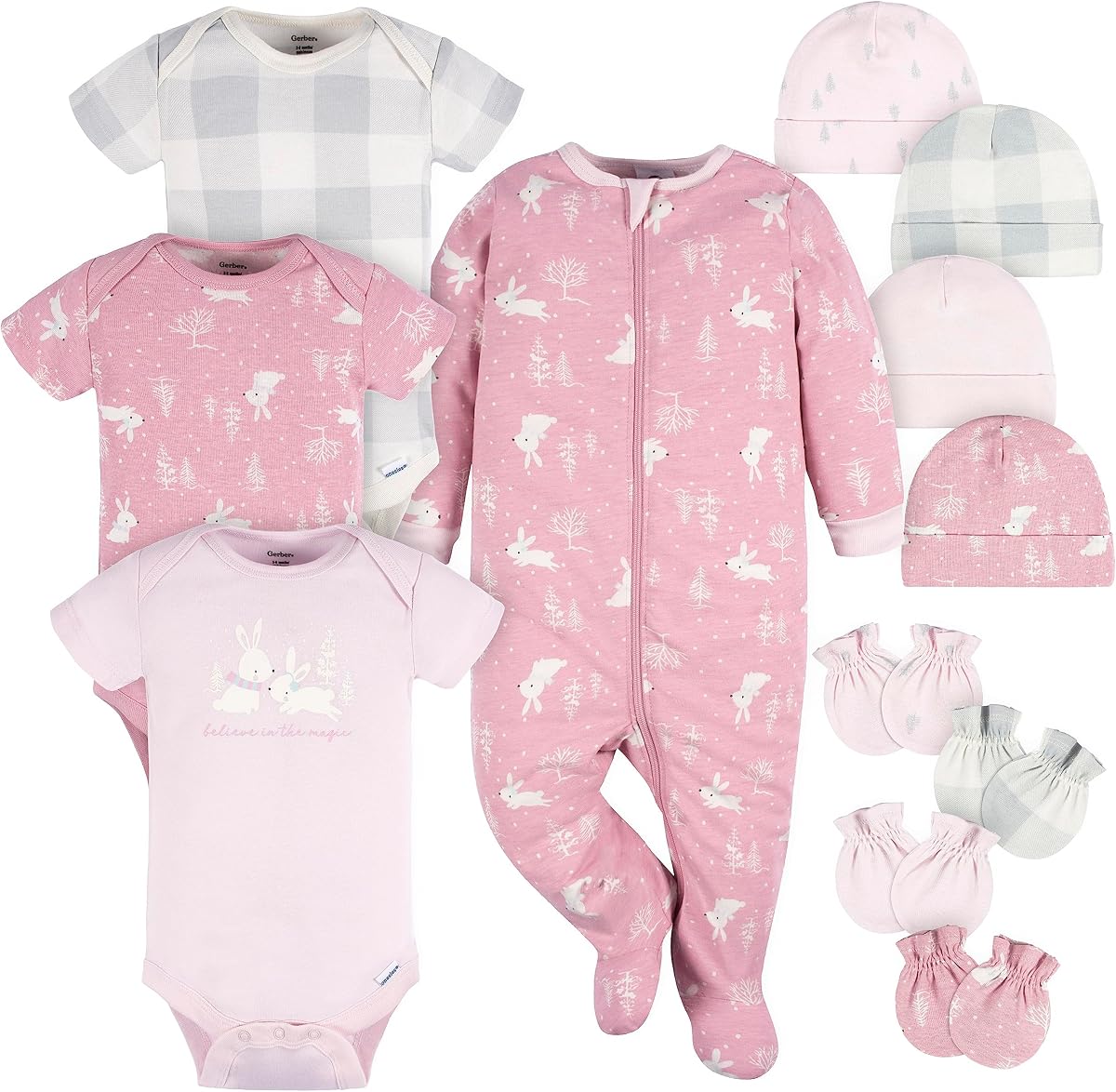 Baby Boys & Girls 12 Piece Layette Gift Set