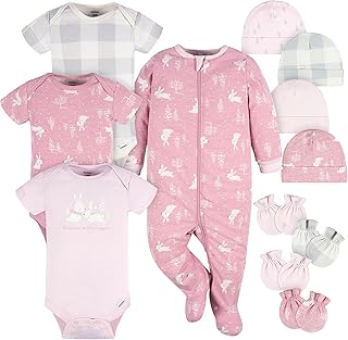 Gerber Baby Boys & Girls 12 Piece Layette Gift Set