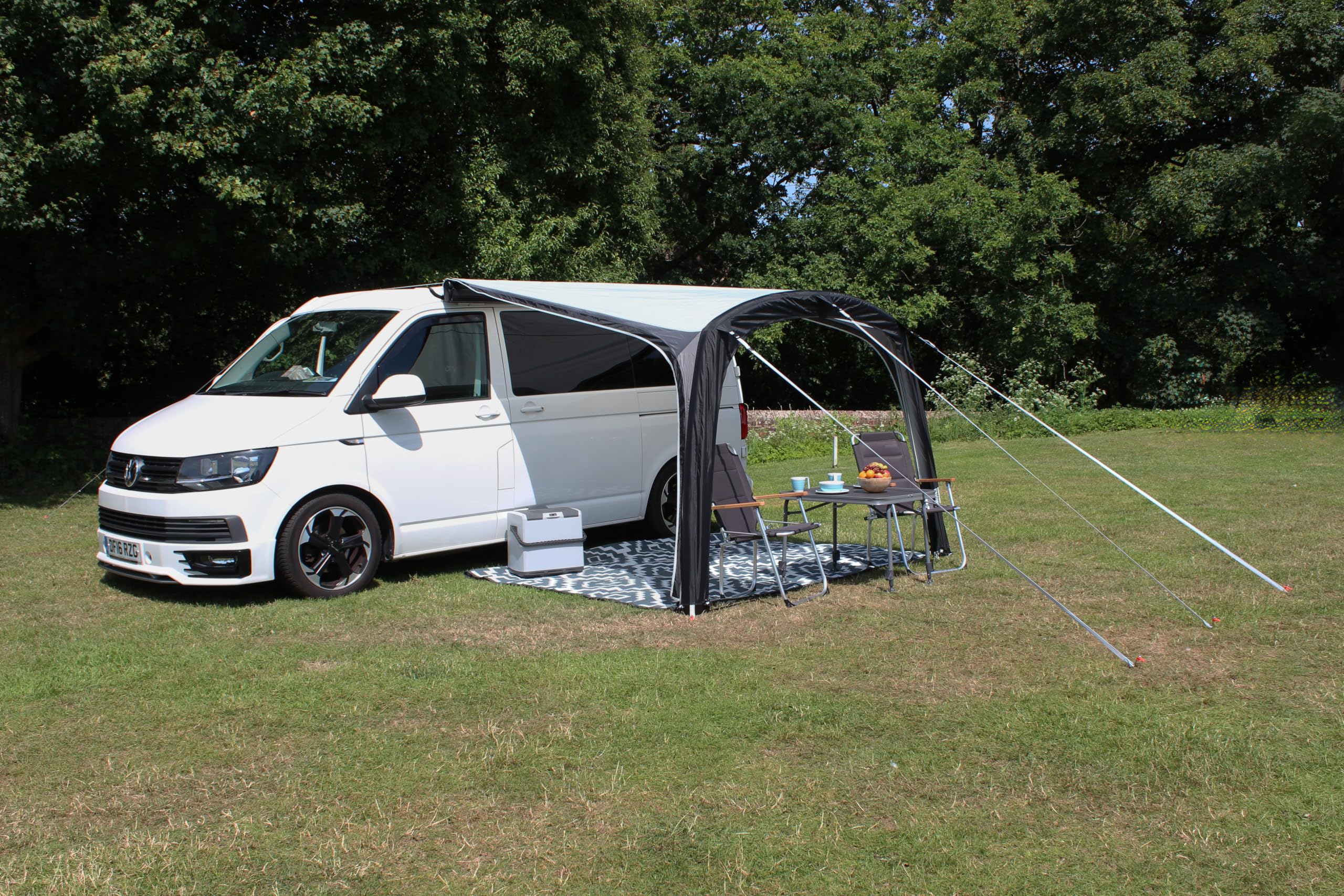 Maypole Stratford - Tenda parasole gonfiabile per camper, altezza 210 cm