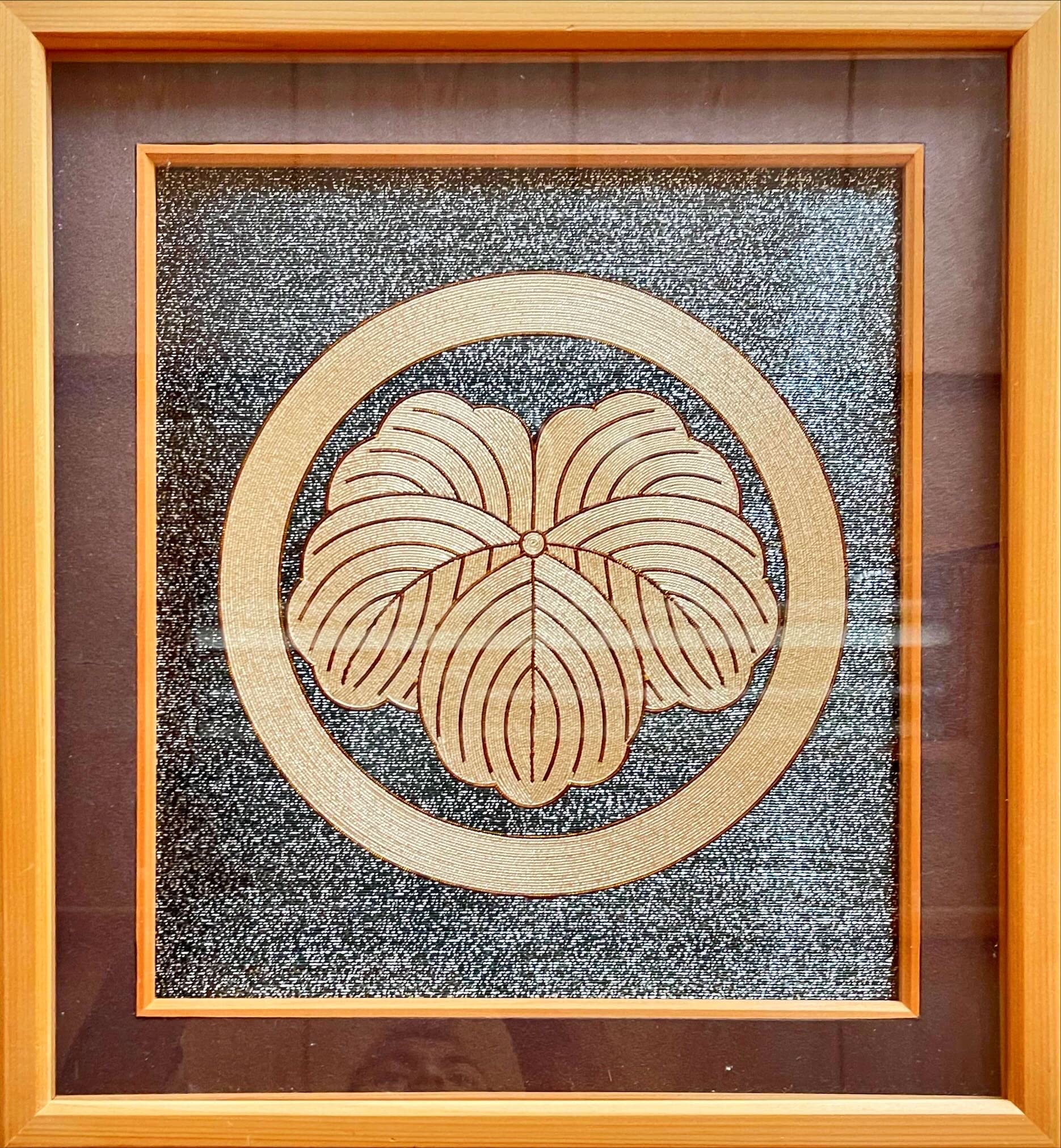 Amazon.co.jp: 丸に蔦（水引家紋）、日本の古代芸術、新築の