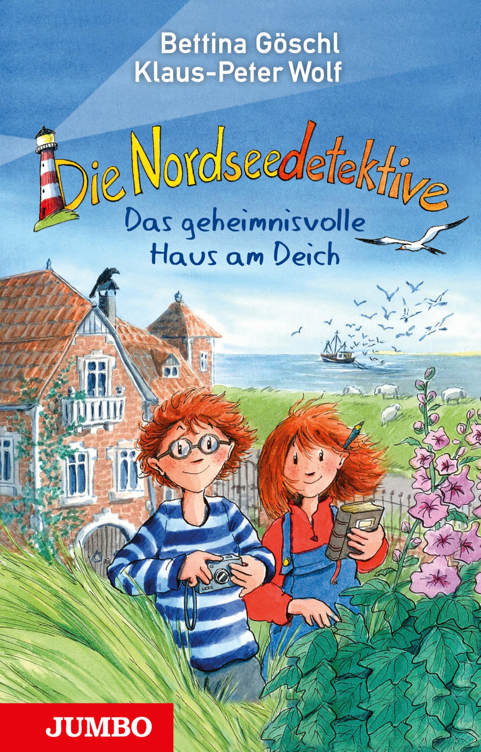 Die Nordseedetektive 01: Das geheimnisvolle Haus am Deich
