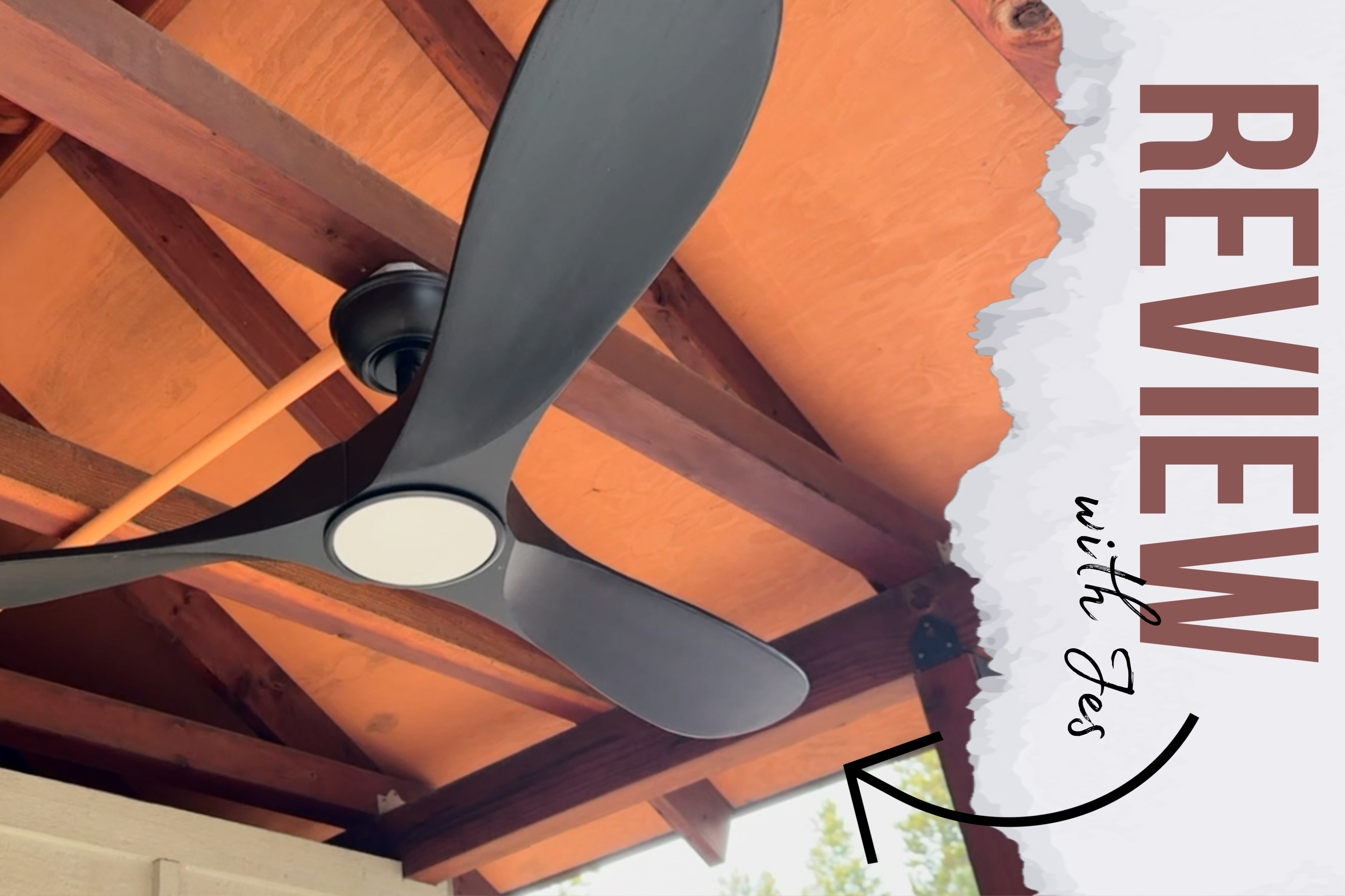 Watch A detailed look at this beautifully constructed fan! on Amazon Live