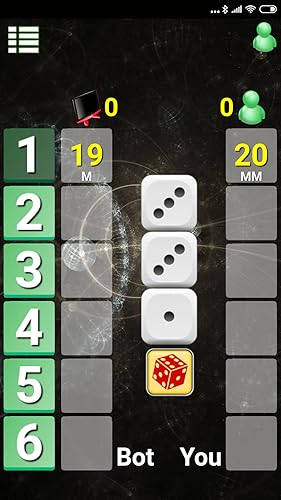 Bunco Dice