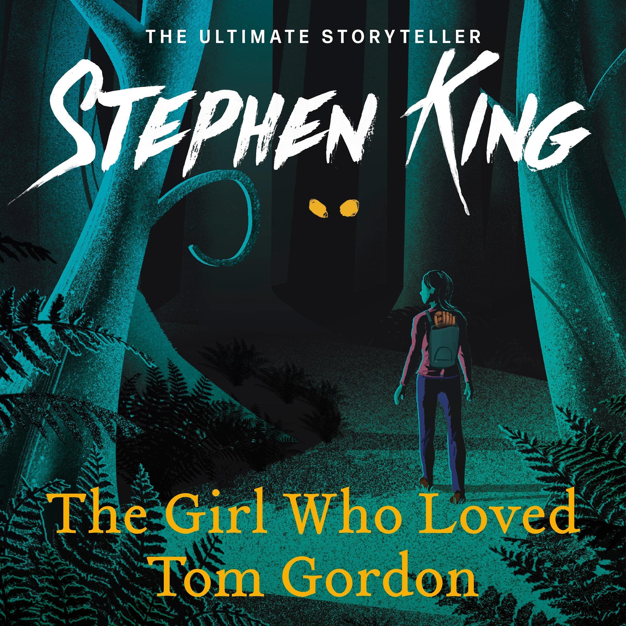 Cover art for The Girl Who Loved Tom Gordon