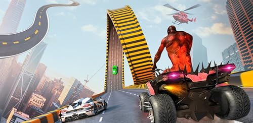 Xtreme Bike Challenge - Monster Bike Game - Quad Evolution - ATV Traffic Rider - Monster Truck Stunt