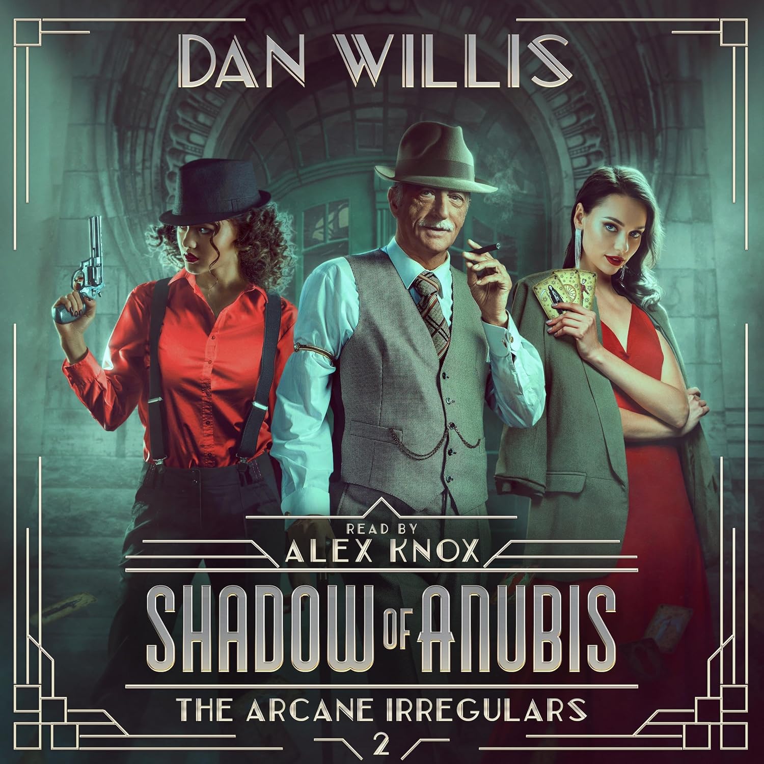 The Arcane Irregulars, Book 2