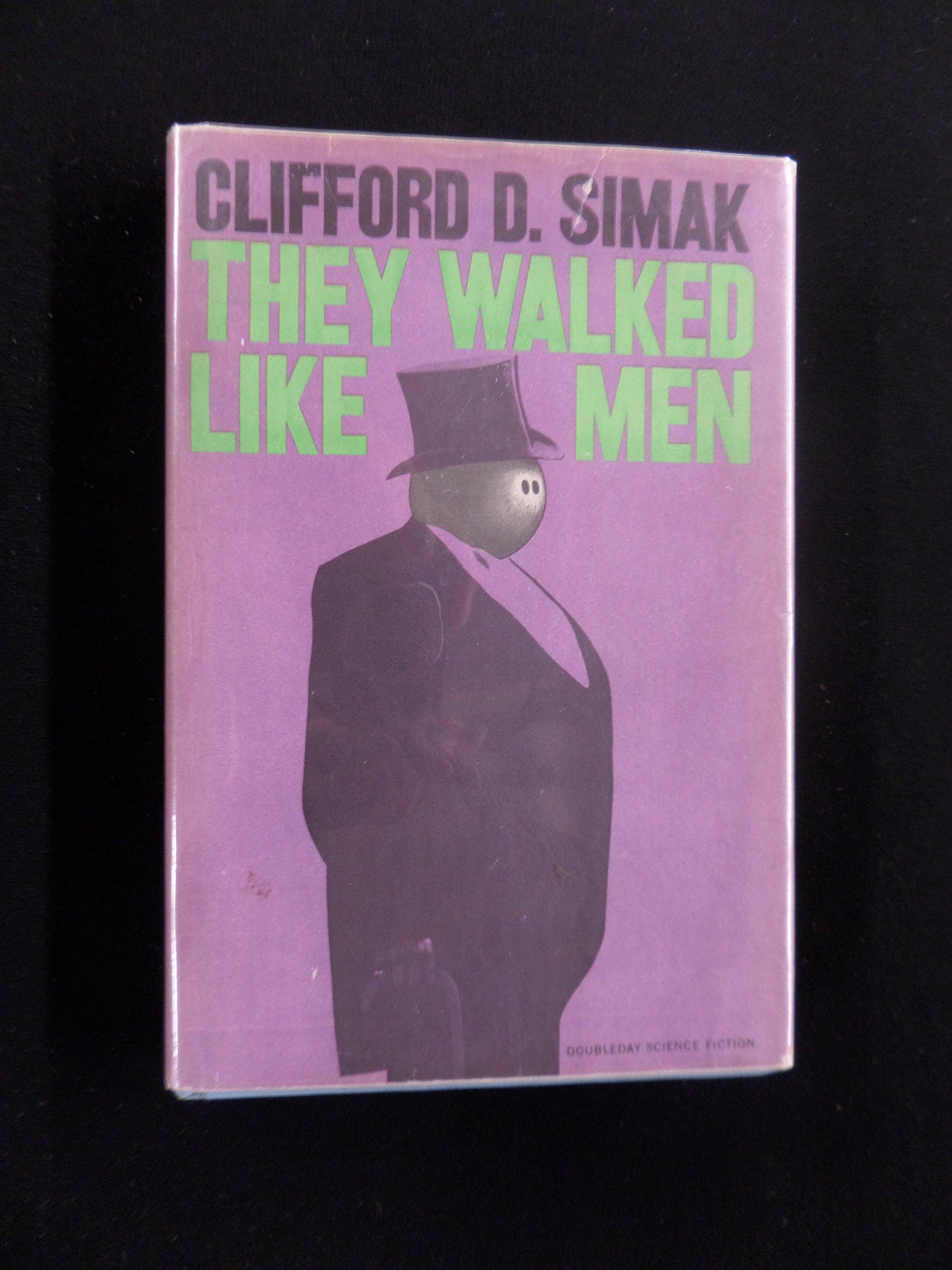 Buy They Walked Like Men (Thorndike Press Large Print Science Fiction Series) — BookShops.in