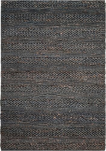 Vista 16 de SAFAVIEH Natural Fiber Collection - Alfombra decorativa de 2 x 3 pies, color lejía, tejido trenzado hecho a mano, ideal para zonas de alto tráfico