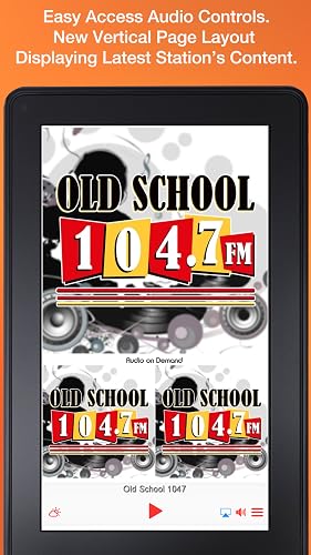 Old School 1047 – vue 3