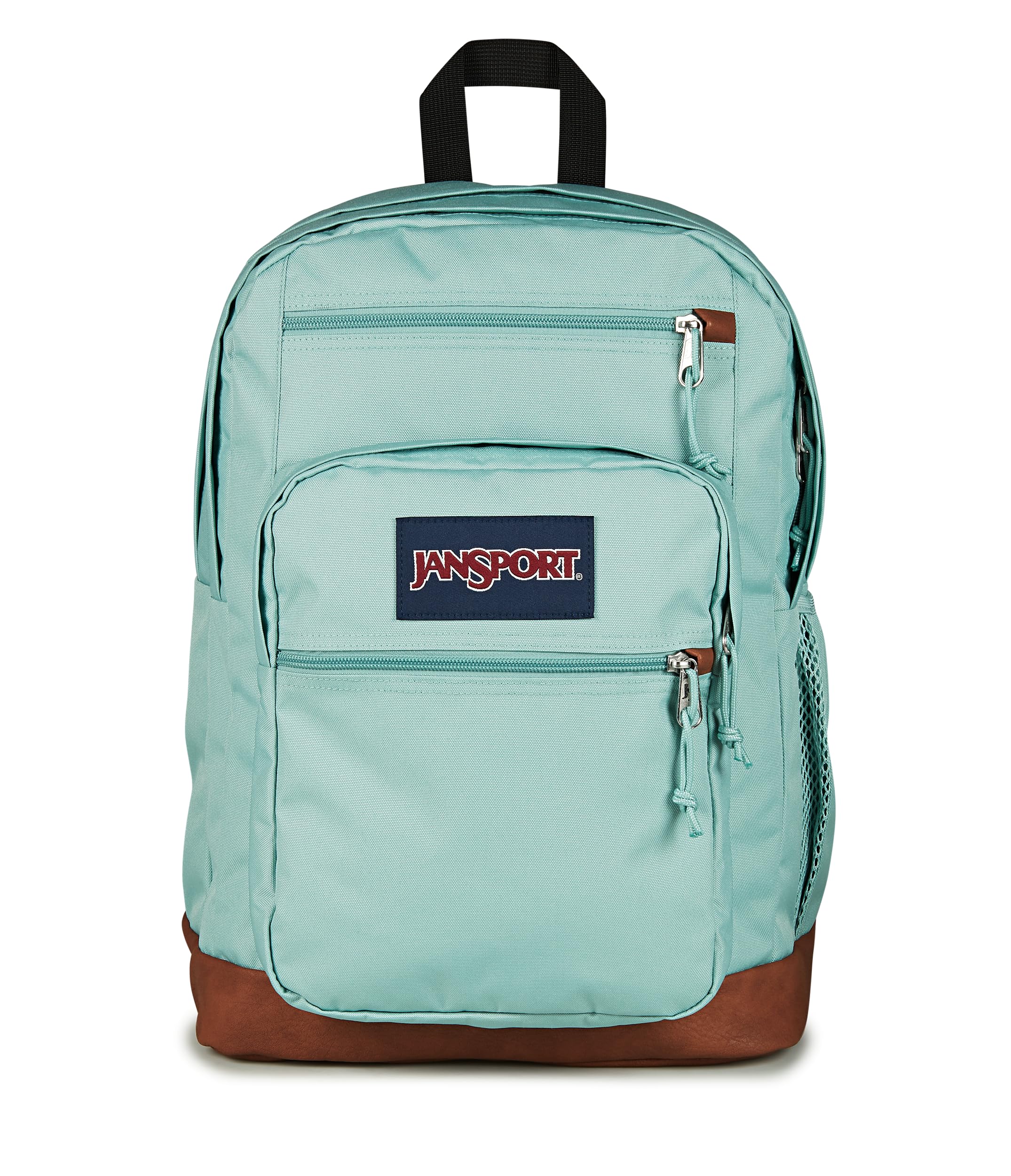 JanSport Cool Backpack with 15-inch Laptop Sleeve, Large Computer Bag Rucksack with 2 Compartments, Ergonomic Straps, Faded Sage