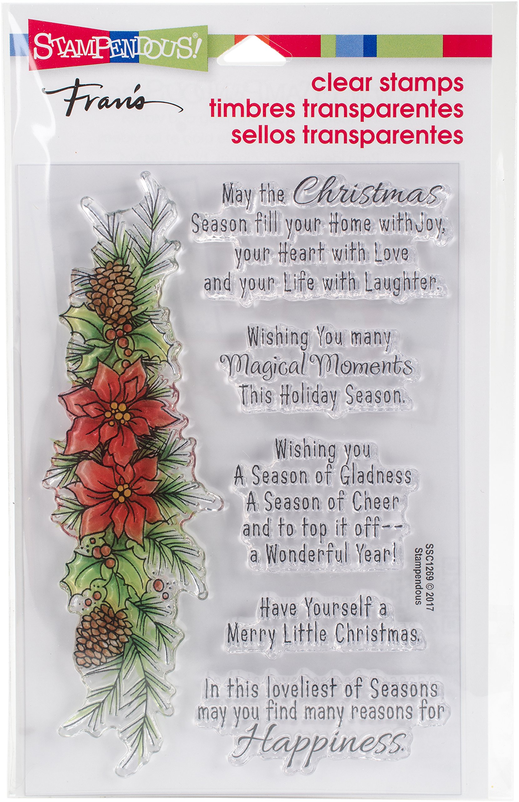 Stampendous Perfectamente Sellos, Multicolor, 18.28 X 10,92 x 0.43 cm