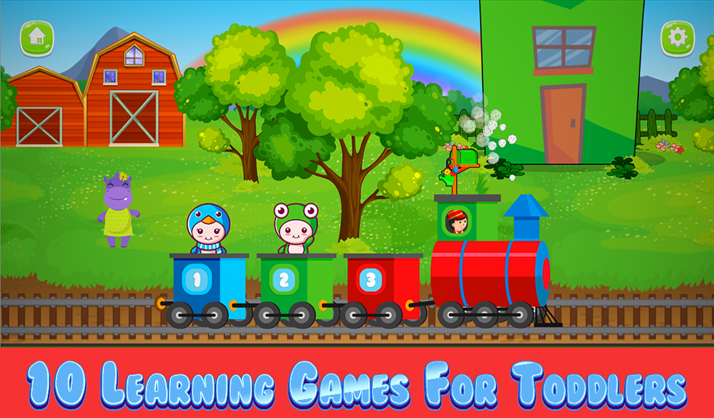 Toddler Learning Puzzle Games - kids 2-5 year olds - App on Amazon Appstore