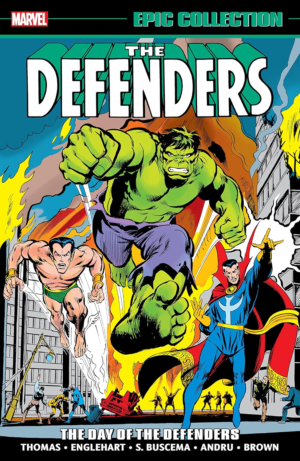Defenders Epic Collection: The Day Of The Defenders (Defenders (1972-1986))