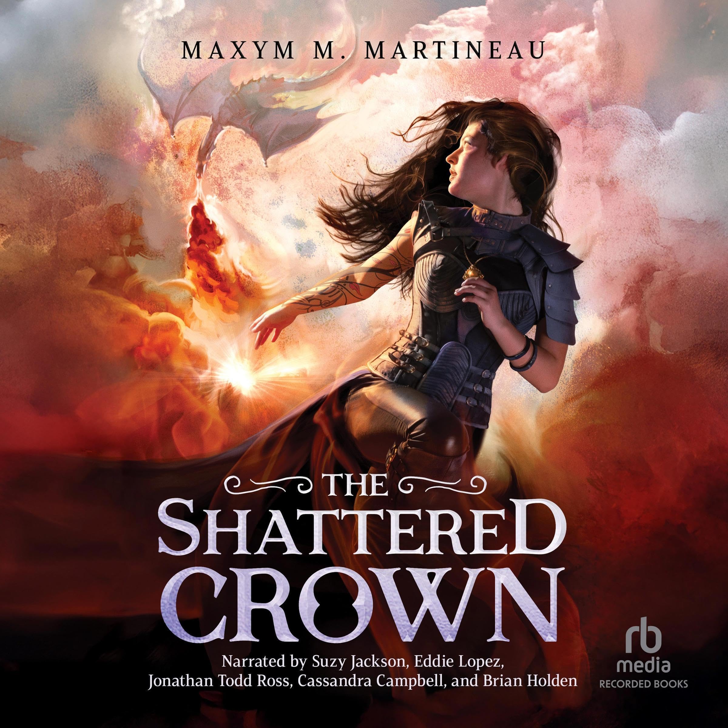 Cover art for The Shattered Crown