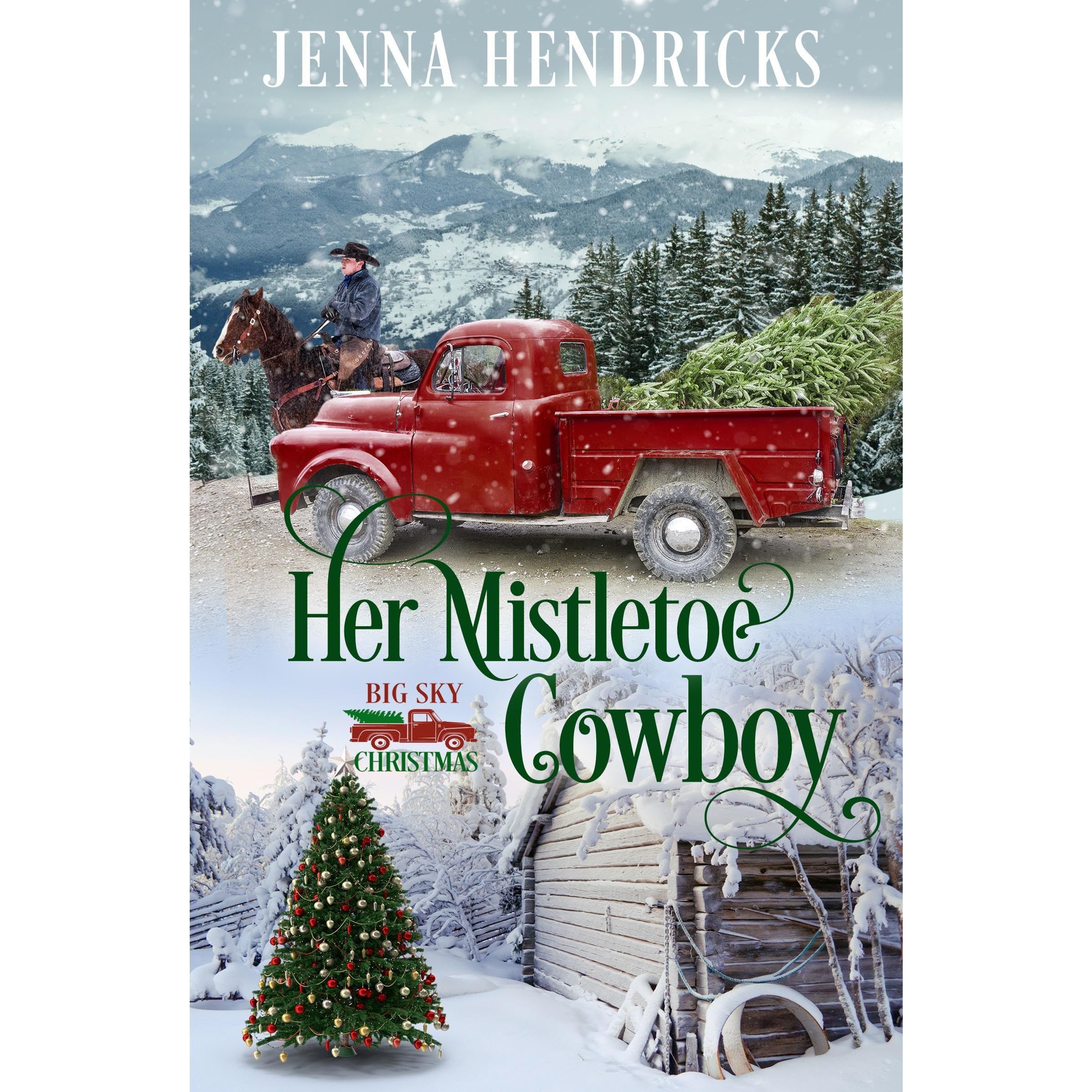 Her Mistletoe Cowboy