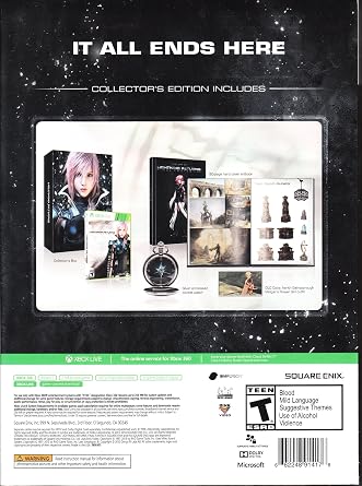Lightning Returns Final Fantasy XIII Collector's Edition - Xbox 360