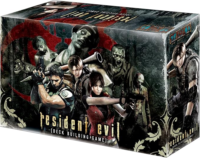 New Video of Resident Evil Requiem Confirms Return of Zombies 11 91 f4flvR1L. AC SX679 Resident Evil Resident Evil Deck Building Game