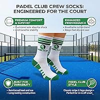 Vista 5 de Calcetines de rendimiento Super Fly Goods para hombres y mujeres, calcetines atléticos novedosos unisex para deportes, golf, tenis, pickleball, yoga