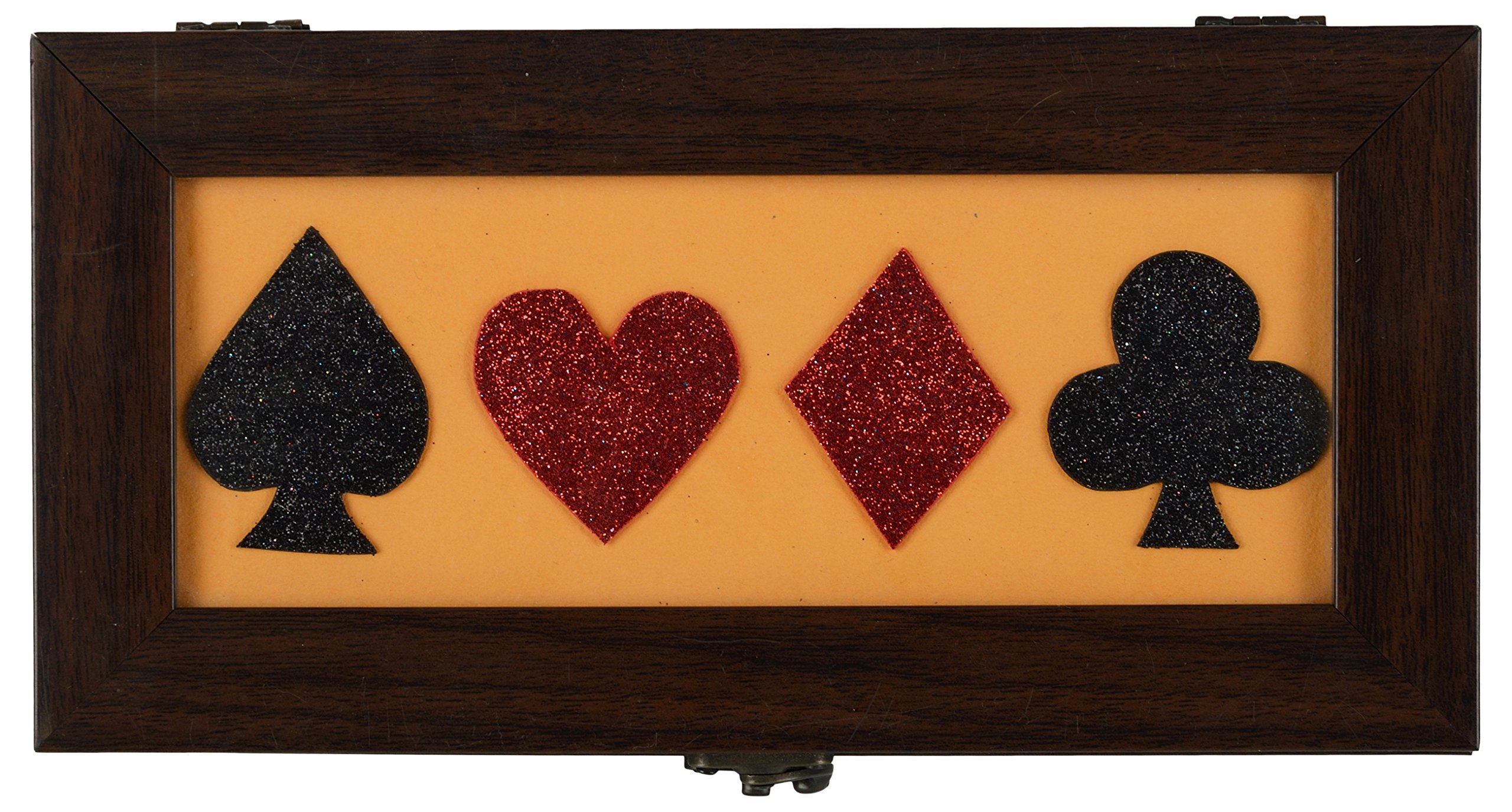 Raga Creations Playing Card Holder 3 Deck Playing Card Box Storage Organiser 2