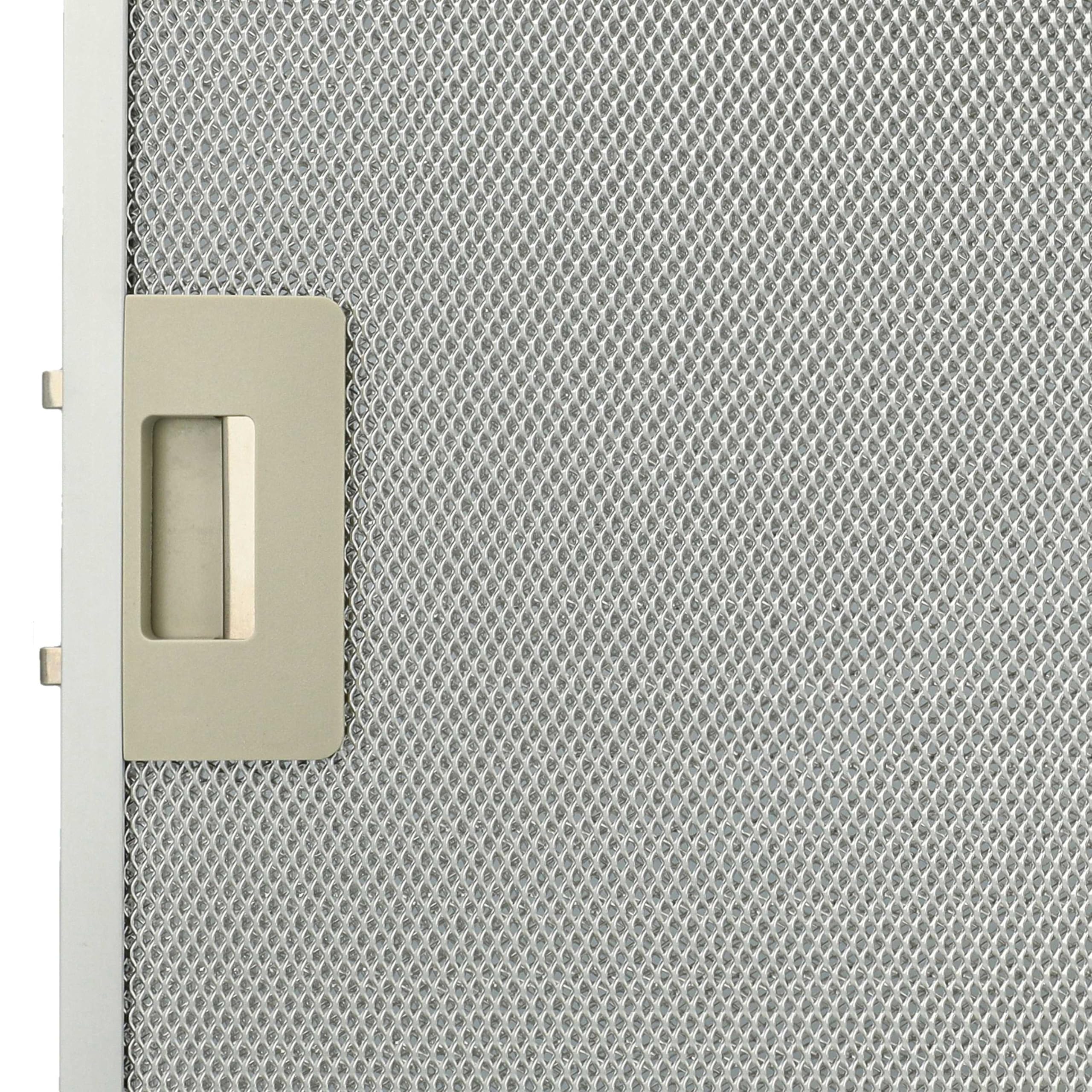 vhbw 3 x filtr metalowy filtr przeciwtłuszczowy kompatybilny z Bauknecht DDLE 5890 857439401100 okap kuchenny – 32 x 32 x 0,85 cm, metal