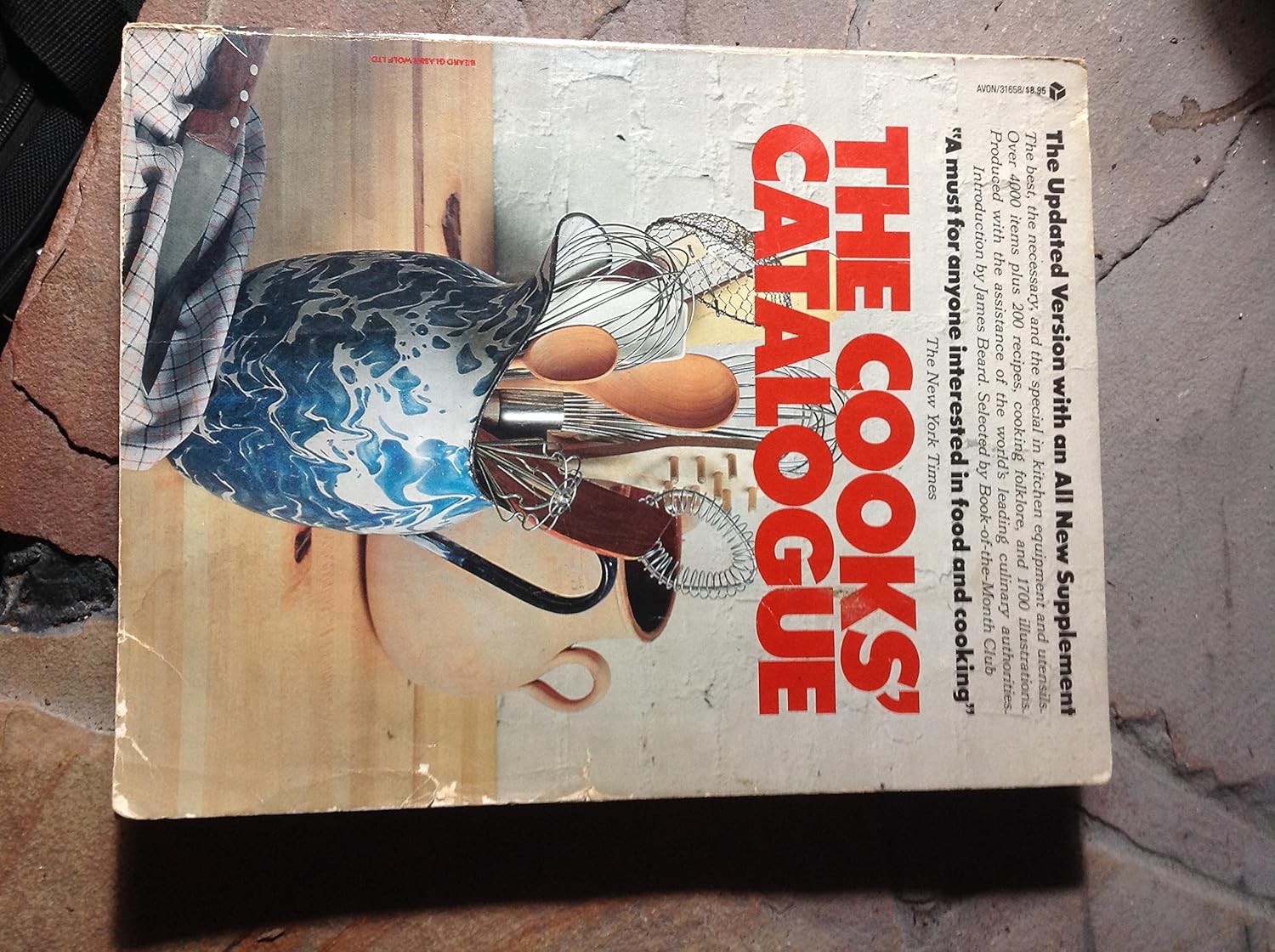 The Cook's Catalogue Beard, James (editor) Books