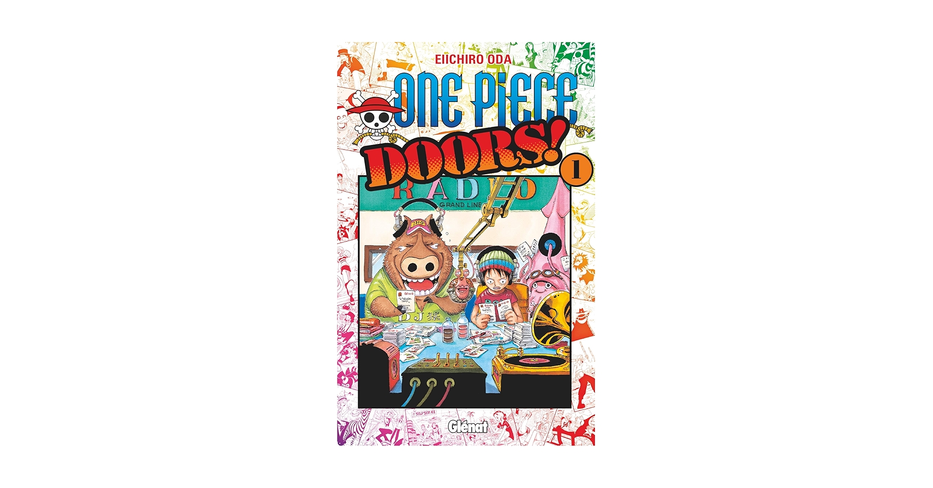 Amazon.com: One Piece Doors - Tome 01: 9782344037201: Oda