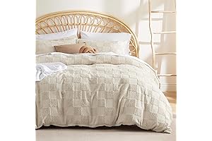 Bedsure Boho Duvet Cover Queen